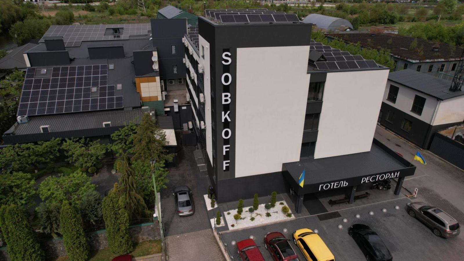 Sobkoff Khmel'nyts'kyy Exterior foto