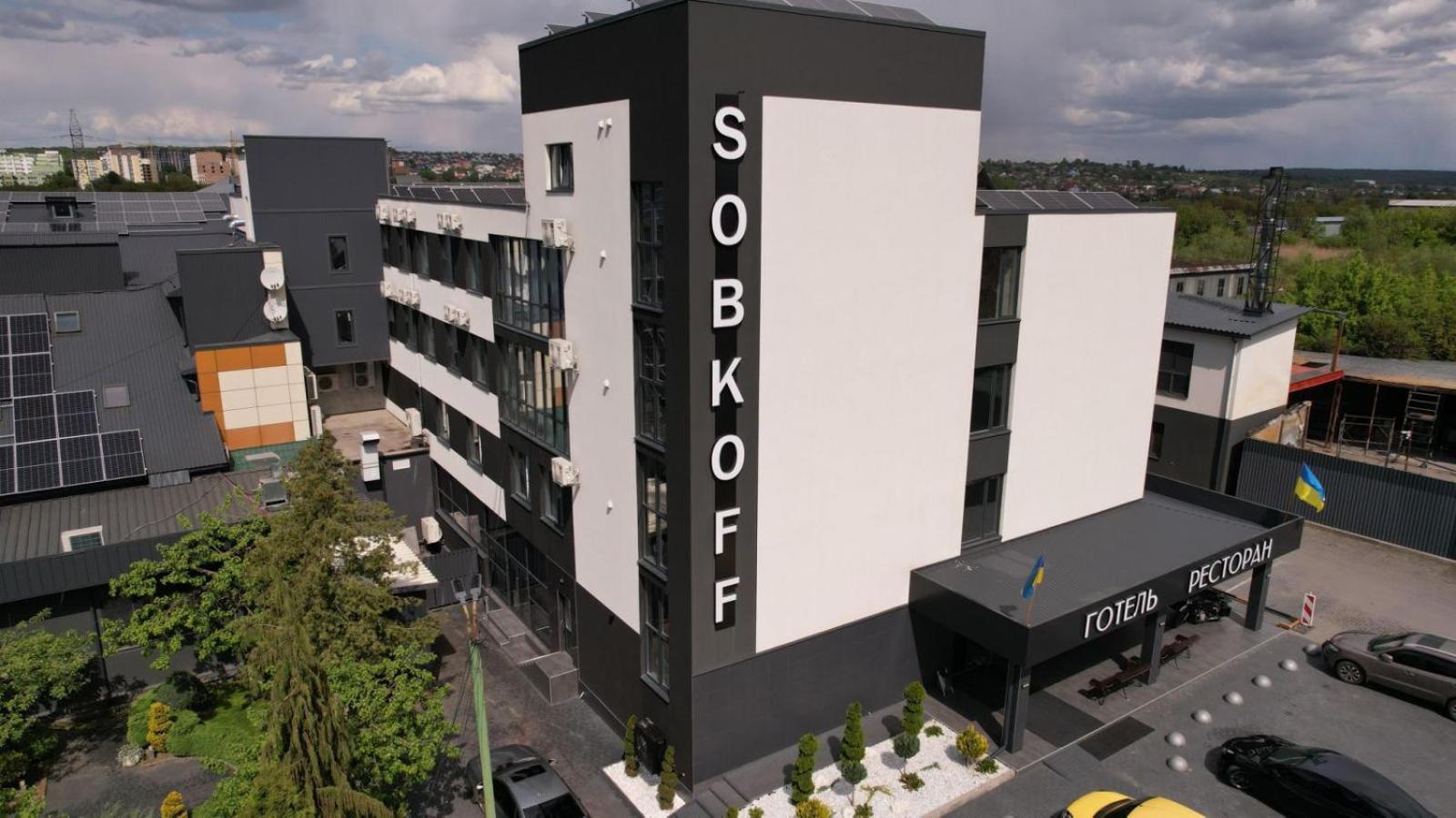 Sobkoff Khmel'nyts'kyy Exterior foto